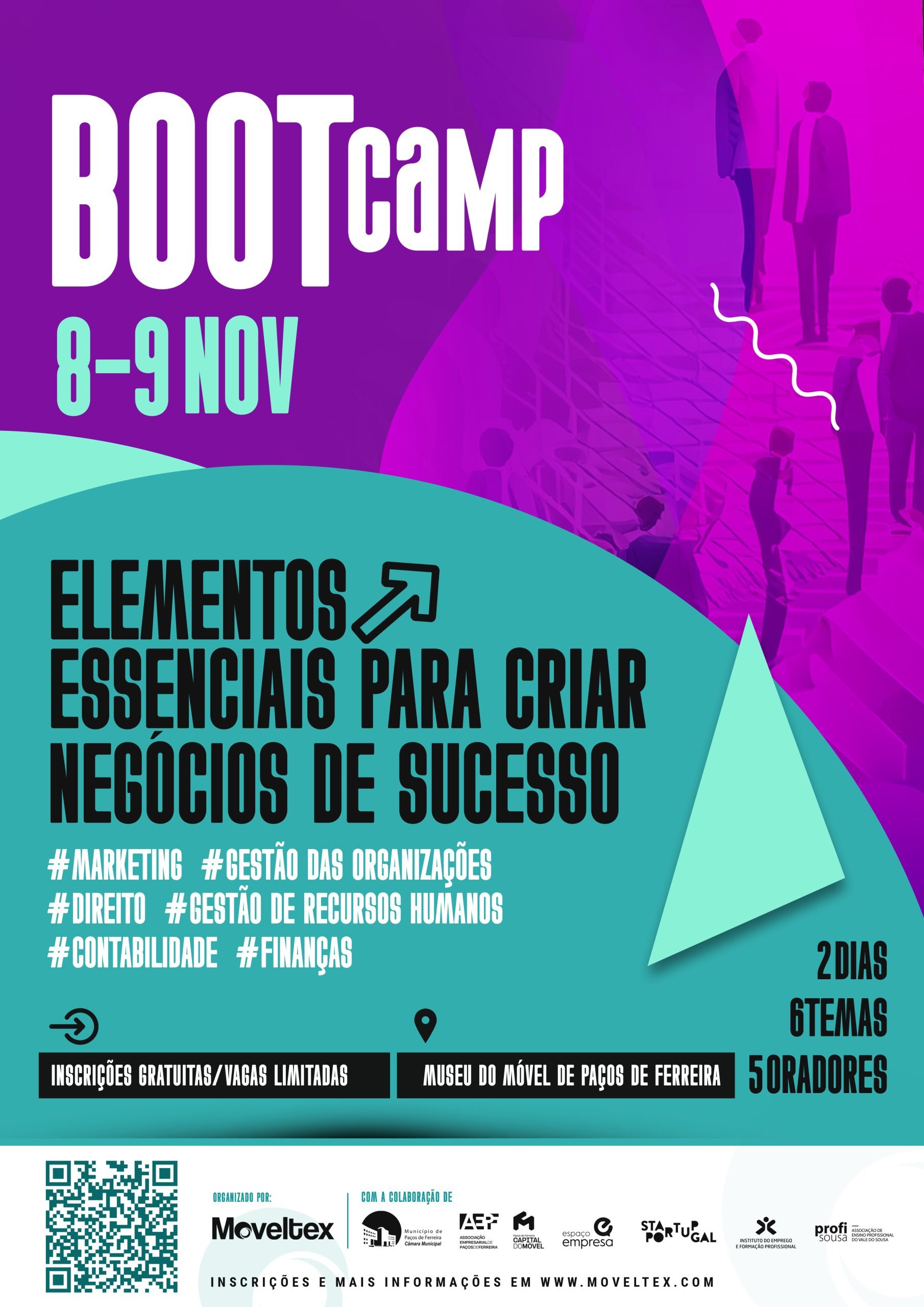 Bootcamp: Elementos Essenciais para Criar Negócios de Sucesso