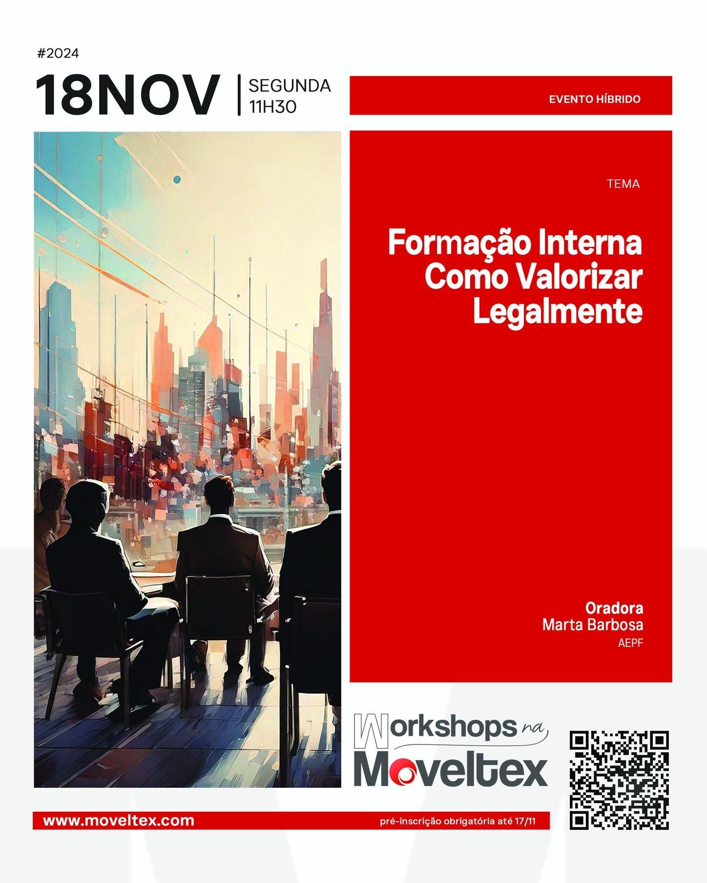 Formação interna: Como Valorizar Legalmente