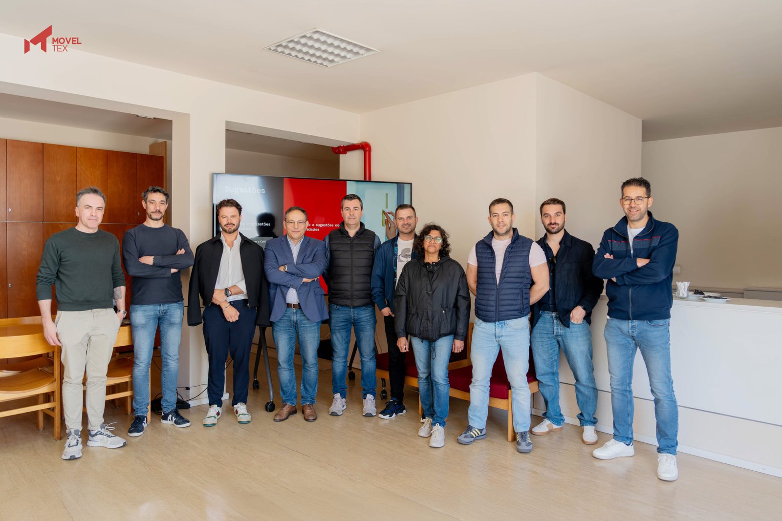 Cafe Moveltex | Março 2026